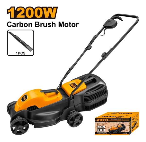 Corta Cesped Electrica 1200w Ingco Lm321 - Imagen 2
