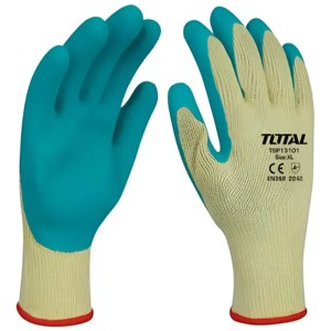 Guantes De Latex Para Cargas Pesadas Talle Xl Total Tsp13102