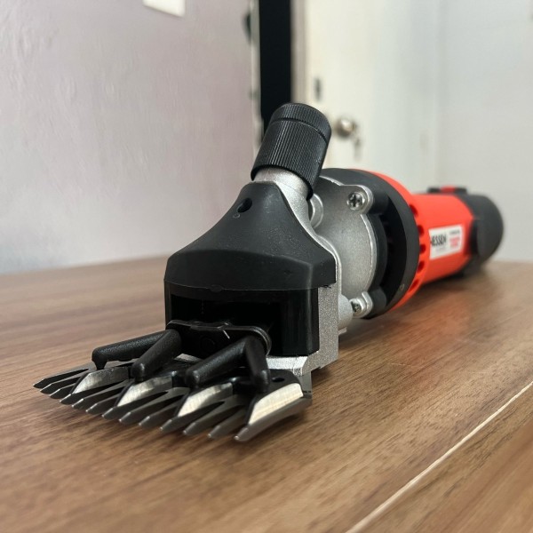 Cortadora Hessen Oveja 320w Eléctrica Para Esquilar - Imagen 2