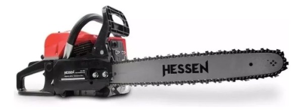 Motosierra Hessen 20'' 52cc Profesional Motor 3hp