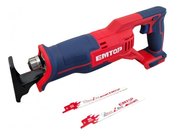 Sierra Sable A Bateria 20v Con Sierra Sin Bateria Emtop
