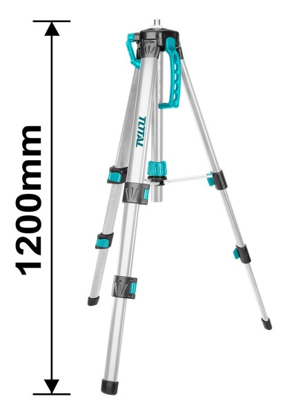 Tripode Para Nivel Laser 1.2m Total Tllt01152 - Imagen 2