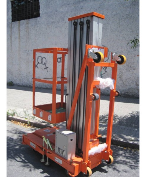 Plataforma Trabajo En Aluminio 10m Autotransportable Equus - Imagen 4