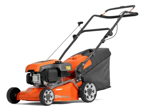 Cortadora Cesped Nafta Motor Americano Husqvarna 5hp 125cc - Imagen 2