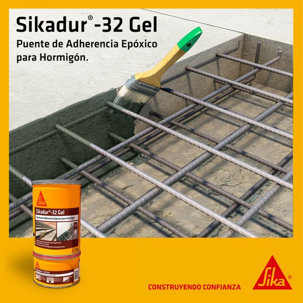 Sikadur 32 Adhesivo Epoxi Mortero Multiproposito 5 Kg Sika - Imagen 3