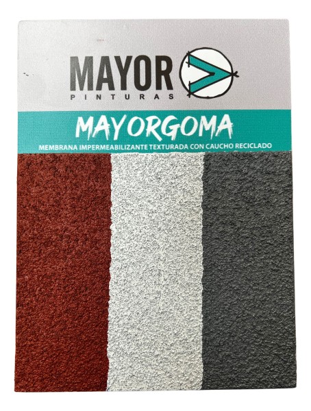 Membrana Mayor Goma 40l 40kg Impermeabilizante Techos - Imagen 2