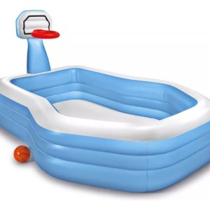 Piscina Infantil Intex Con Aro De Basquet Intex 57183