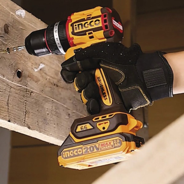 Kit Taladro Ator. Perc. + Amoladora + Roto Ingco Cosli241183 - Imagen 4