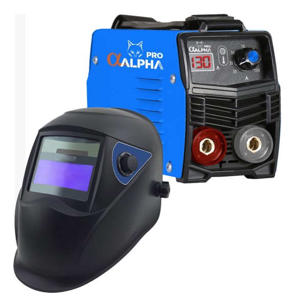 Soldadora Inverter Alpha Pro 250a Electrodo Apta Para Tig - Imagen 3