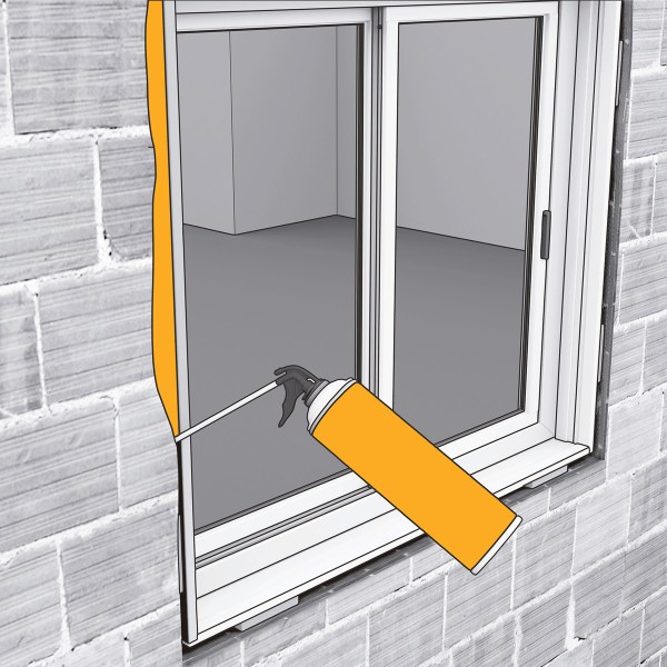 Sika Boom S Espuma Para Rellenos Y Aislaciones 500cc - Imagen 4