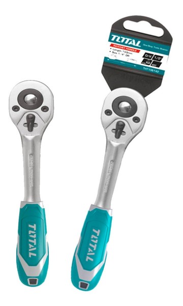 Llave De Tubo Con Criquet Encastre 3/8 Ind Tht106386 - Imagen 2