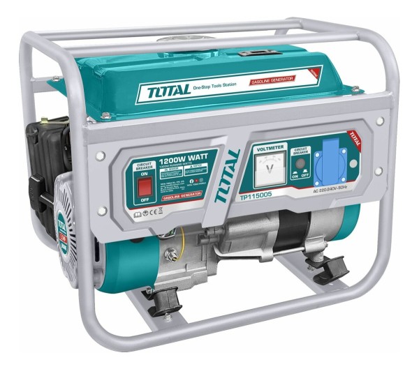 Generador A Nafta Total 1200w Motor 4 T Tanque 5.5l Elsue