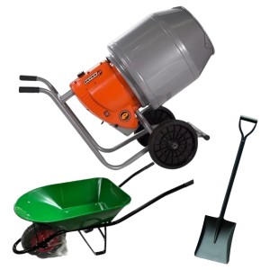 Hormigonera Trompito Deper 150 Lt 1 Hp Industrial Combo
