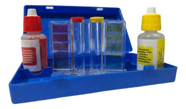 Test Kit 20cc P/piscina Medidor Cloro Y Ph - Imagen 2