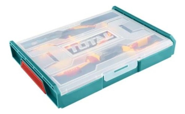Set Organizador + 9 Herramientas Aisladas P Electricista Tot