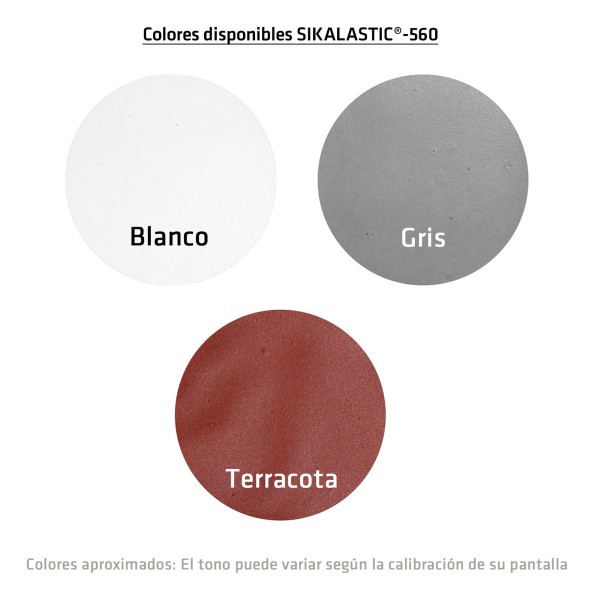 Sikalastic 560 Membrana Liquida Con Poliuretano 20 Kgs. - Imagen 8