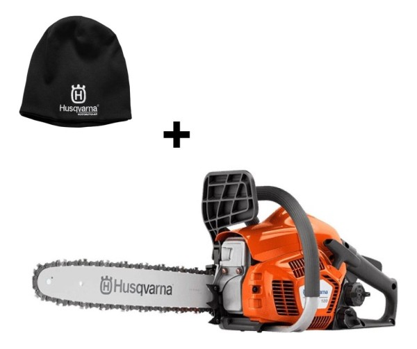 Motosierra Husqvarna 120 - 236 Espada 16'' 35cc + Remera Ofi - Imagen 2