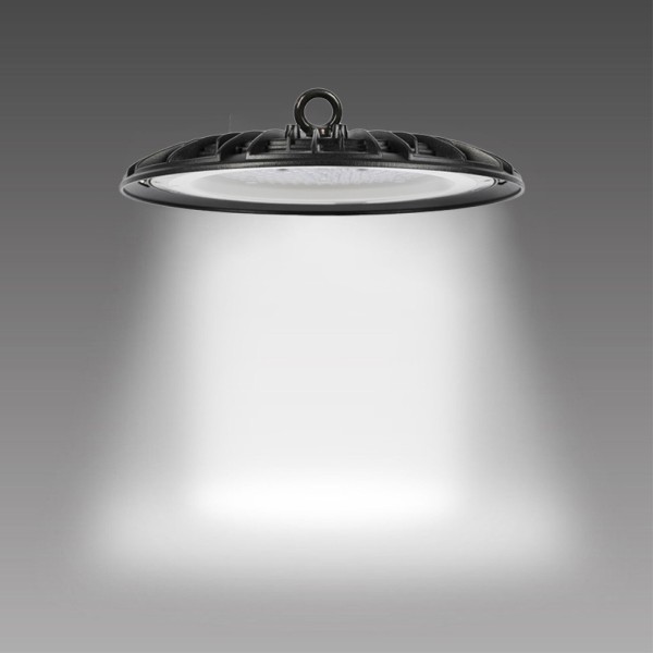 Campana De Techo Exterior Colgante Led Ufo 150w Luz Fria - Imagen 5