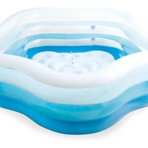 Piscina Infantil Inflable Estrella Intex, 56495 185x180x53