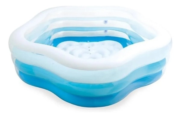 Piscina Infantil Inflable Estrella Intex, 56495 185x180x53