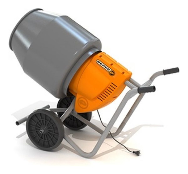 Hormigonera Mezcladora Trompito Industrial Deper 130l Arg - Imagen 3