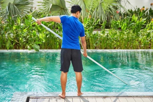 Mango Telescopico Para Calderin Para Piscina 3x150cm - Imagen 3