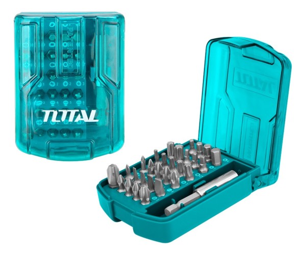 Set Punta Atornillador Iman 29 Pzas Total Tacsd10306 - Imagen 2