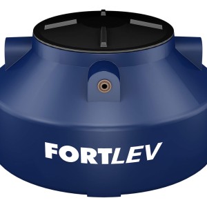 Tanque De Agua 310l Polietileno Fortlev Alta Resistencia