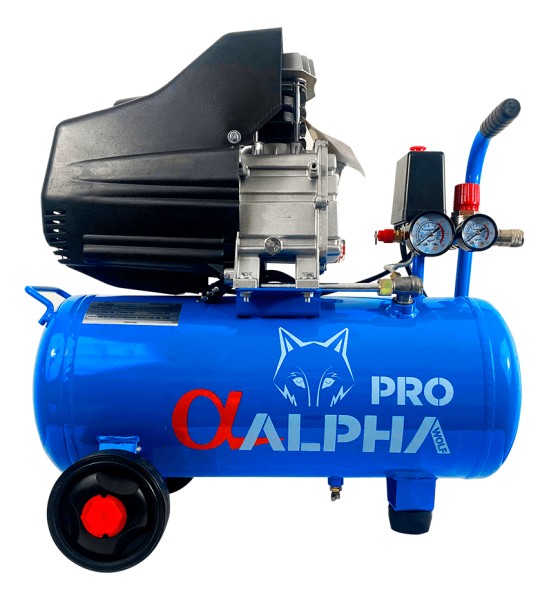 Compresor Alpha Pro 1.5hp 24lt Ac62425 - Imagen 3