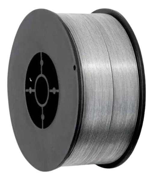 Alambre De Soldar Mig Sin Gas 0,8mm 1kg Profesional