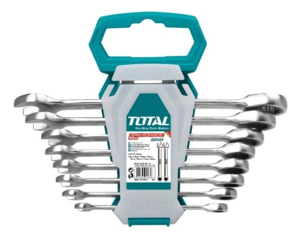 Set 8 Llaves Combinadas Con Criquet Total Tht102rk086