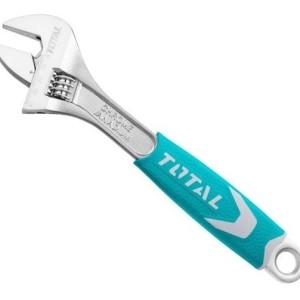 Llave Ajustable Francesa 10'' 250mm Total Tht101106 Elsue