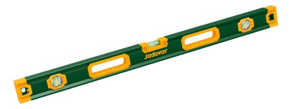 Nivel De Burbuja 100cm 3 Burbujas Jadever Jdsl1g100