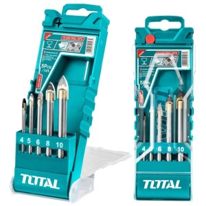 Mechas Punta Flecha Vidrio Cerámica Total 5pzas Tacsd7256
