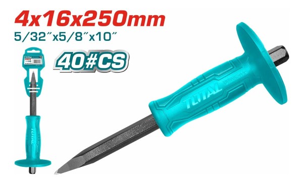 Punta Cincel Para Hormigon 250mm Total Tht4221026 - Imagen 3