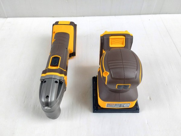Combo Lijadora Orbital 20v Herramienta Multifuncion Ckli202 - Imagen 5