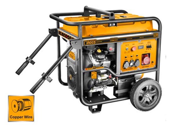 Generador 12kw Arranque Electrico - Imagen 3