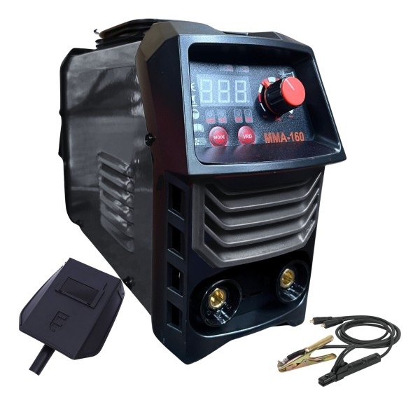 Soldadora Inverter 160a Con Mascara Mma Y Tig Power Force
