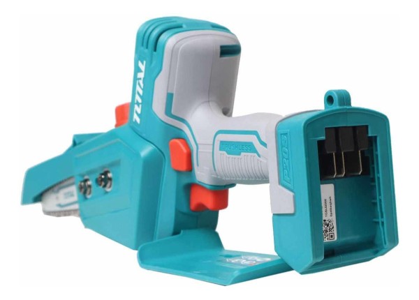 Mini Motosierra 20v 6 Sin Bat - Sin Car Total Tgsli2068 - Imagen 3
