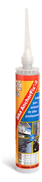 Anclaje Quimico Adhesivo Universal Sika Anchor Fix-s 300ml - Imagen 3