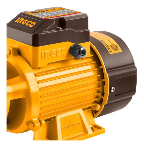 Kit Bomba Agua Periferica 1 Hp 750w + Automatico Ingco - Imagen 4