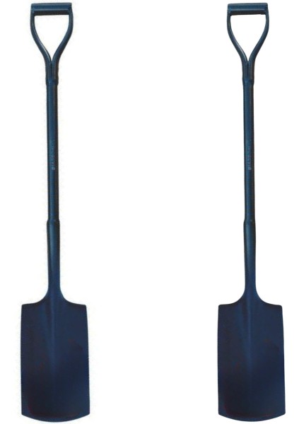Pala De Corte Pozo Obra Hierro Metal Resistente X5unidades - Imagen 3