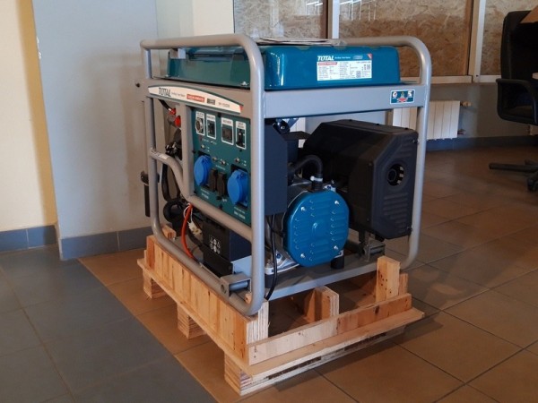 Generador A Nafta Total 12kw 12000w Arranque Electrico - Imagen 4