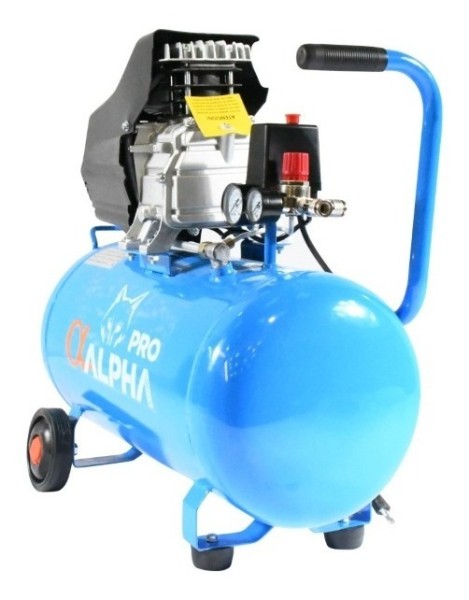 Compresor Alpha Pro 1.5hp 24lt Ac62425 - Imagen 2