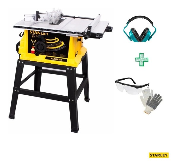 Sierra Circular De Mesa Stanley 1800w 250mm Stst1825 - Imagen 6