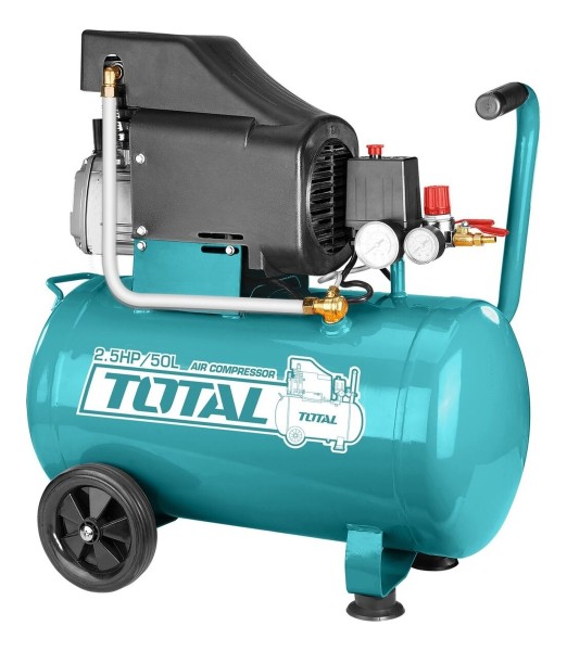 Compresor Aire 50lts 2 Hp Total Tc1255011 18 Meses Garantia - Imagen 2