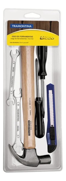 Kit Herramientas 6pz Tramontina Tr4218 - Imagen 3