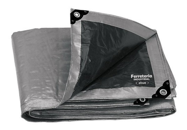 Lona Truper Super Reforzada 3 X 4 M Uso Rudo Camping Camion