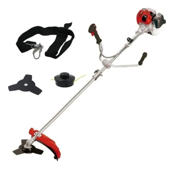Desmalezadora Bordeadora Nafta 43cc Hessen Pro C/accesorios