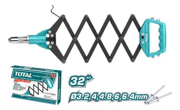 Remachadora Pop Acordeon 32 Total Tht32321 - Imagen 2